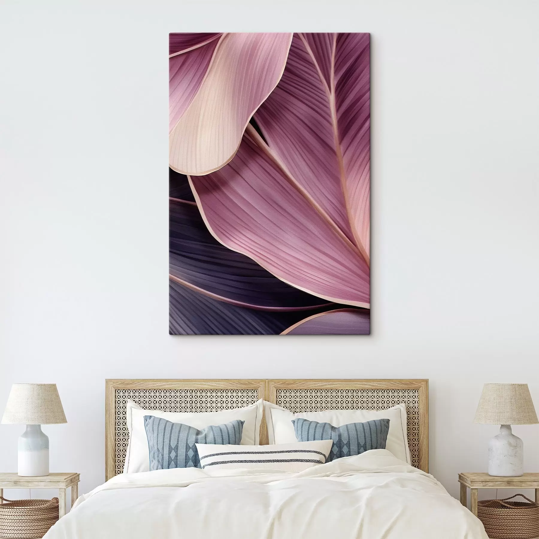 Wandbilder Abstrakte Blätter s46871