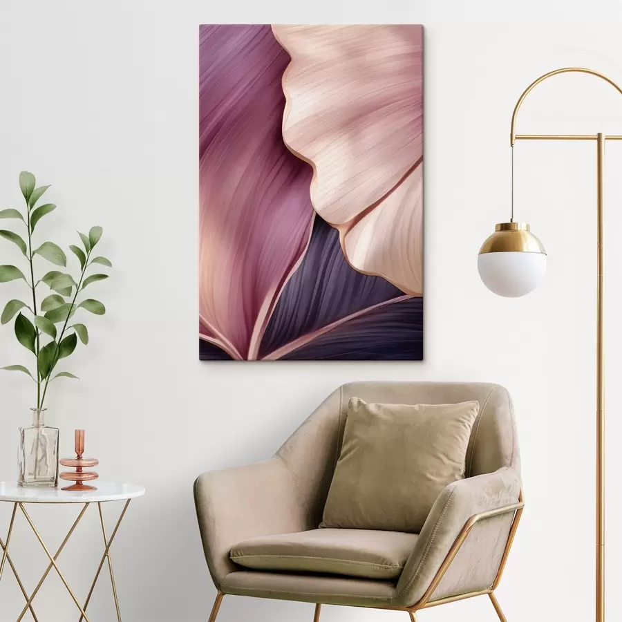 Wandbilder Abstrakte Blätter s46872