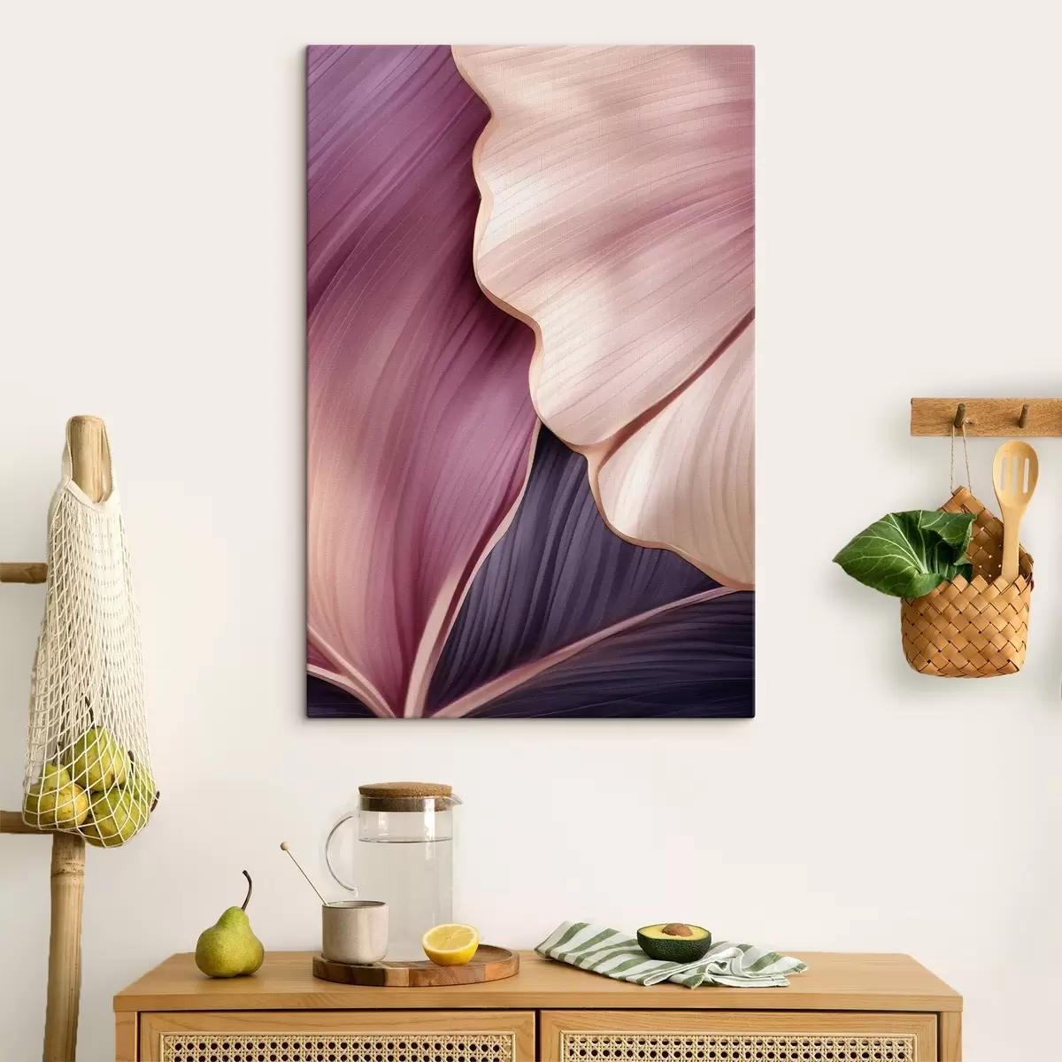 Wandbilder Abstrakte Blätter s46872