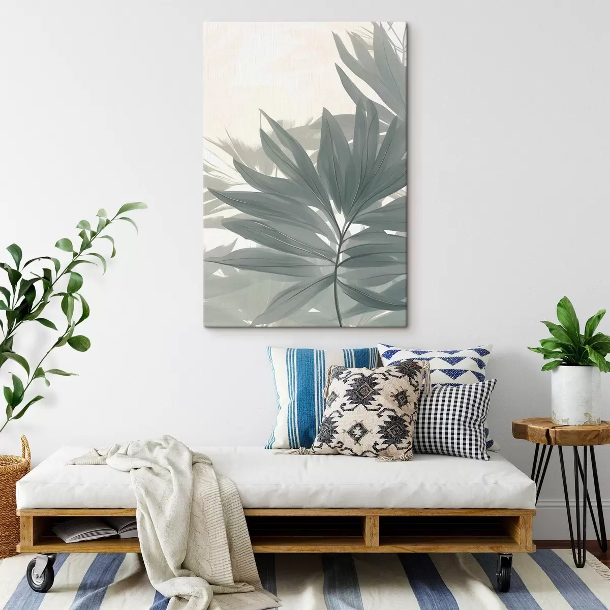 Wandbilder Tropische Blätter s46874