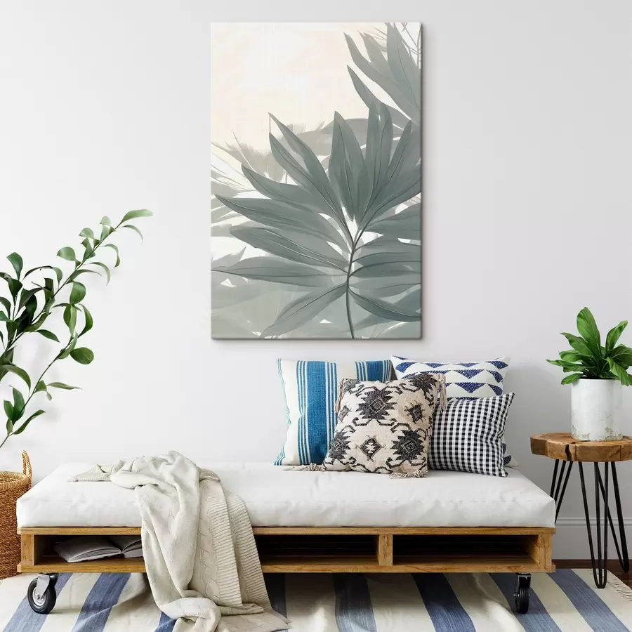 Wandbilder Tropische Blätter s46874