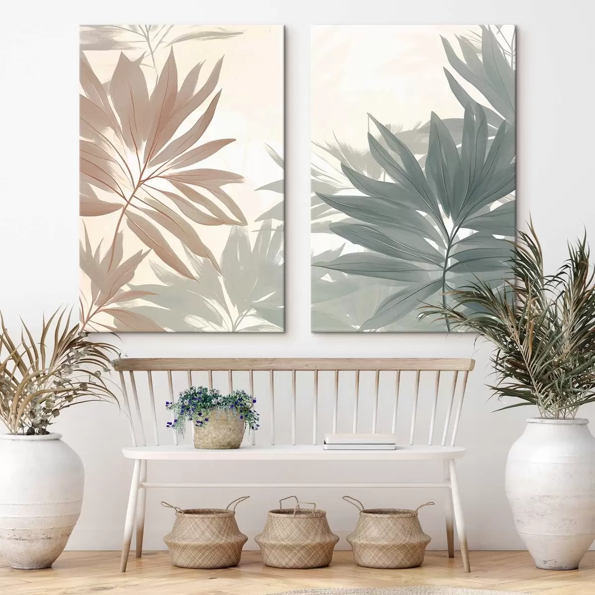 Wandbilder Tropische Blätter m01060