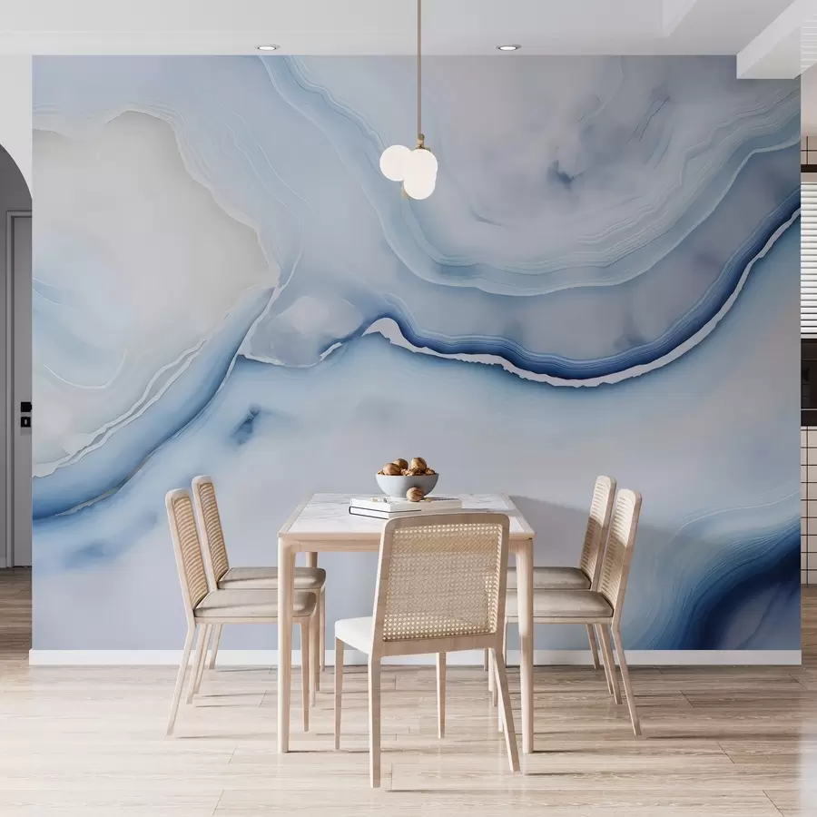 Fototapete Zarter Marmor w05000