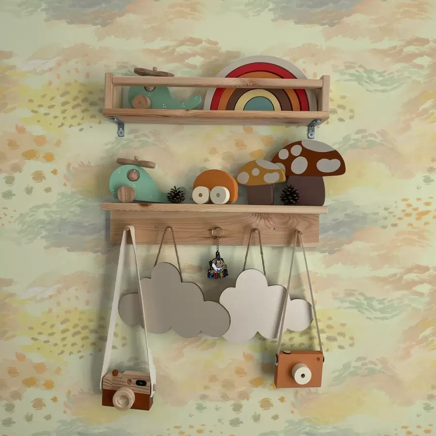 Fototapete Pastellfarbene Pinselstriche in einer warmen, cremig-gelben Farbpalette a00999v1