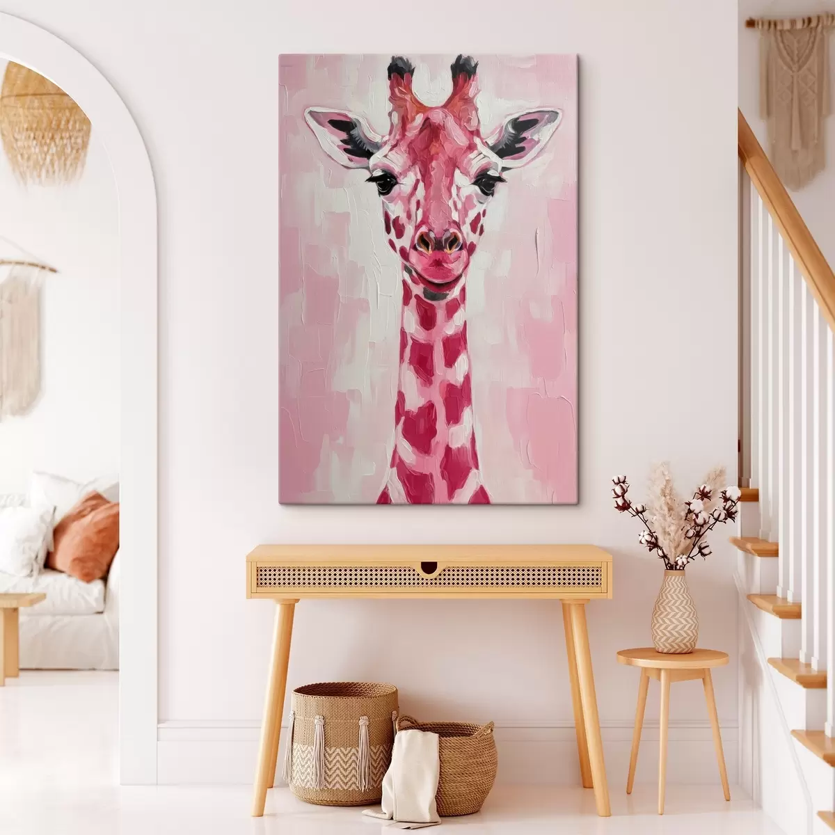 Wandbilder Giraffe s46853
