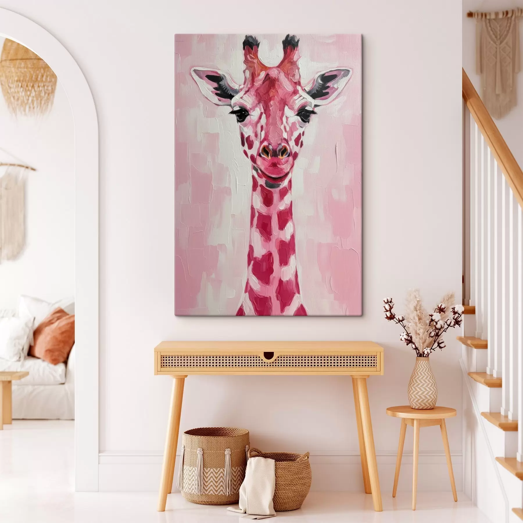 Wandbilder Giraffe s46853
