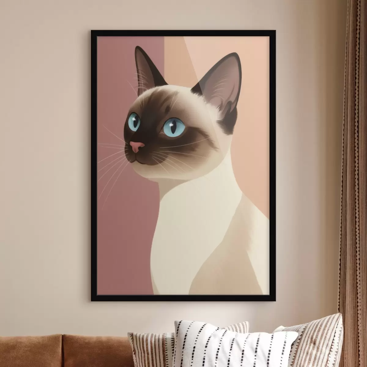 Poster Katze f46849