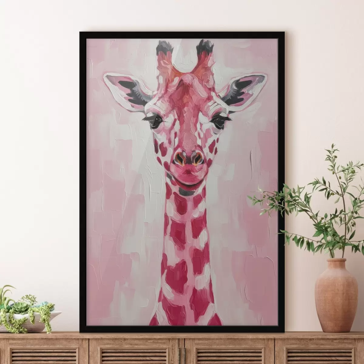 Poster Giraffe f46853