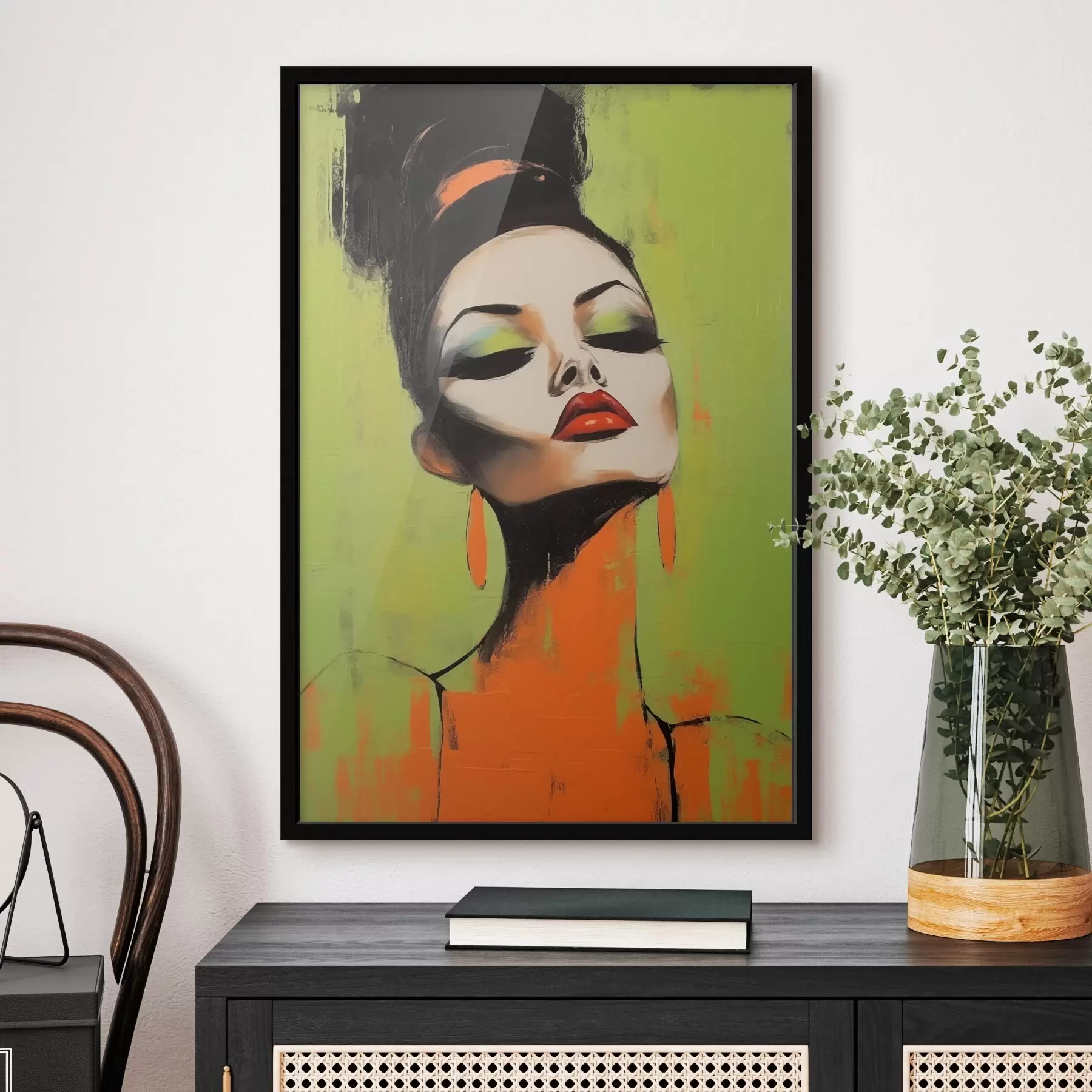 Fototapete Porträt eines Mädchens f46866