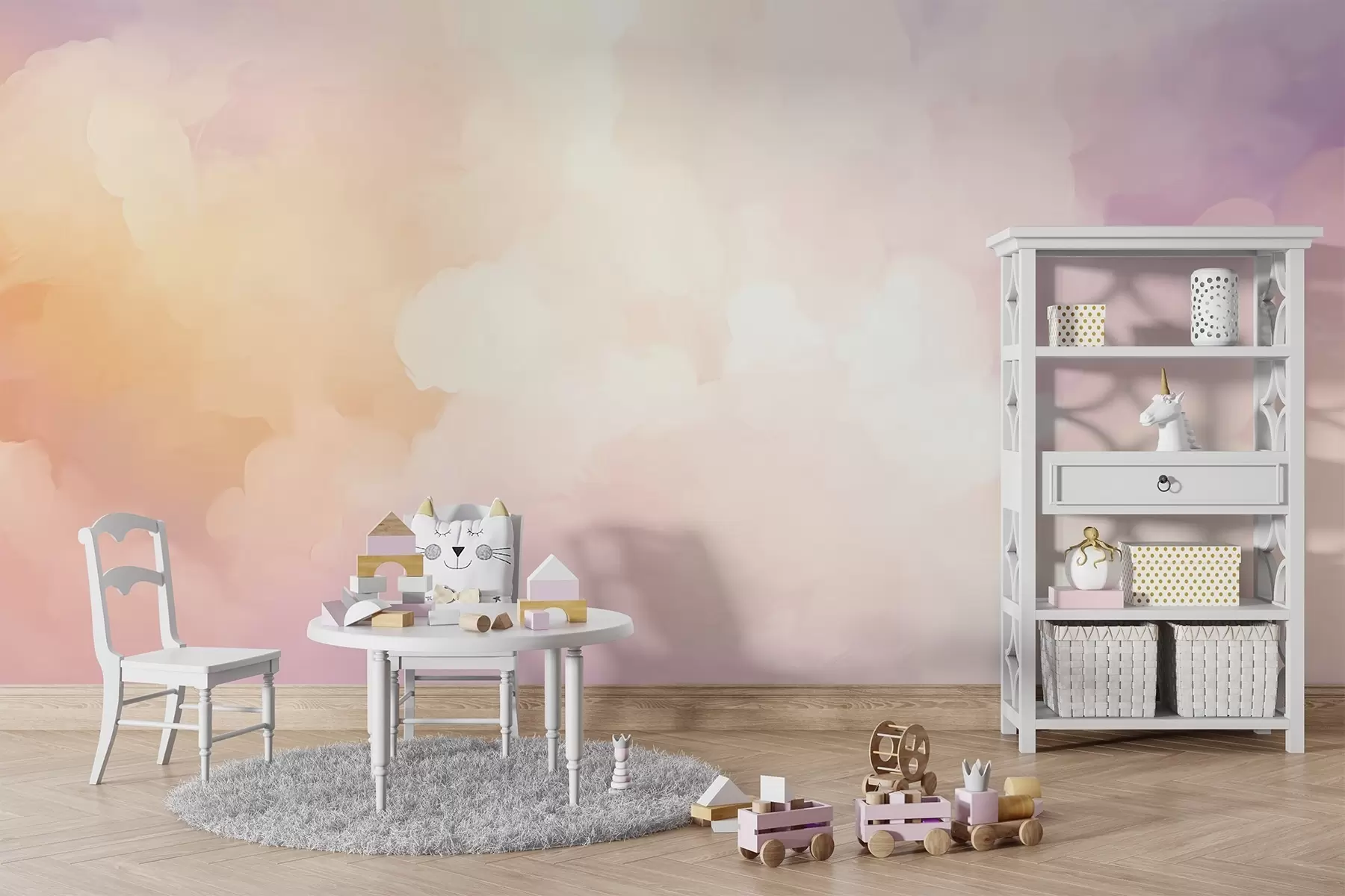 Fototapete Wolken w04983