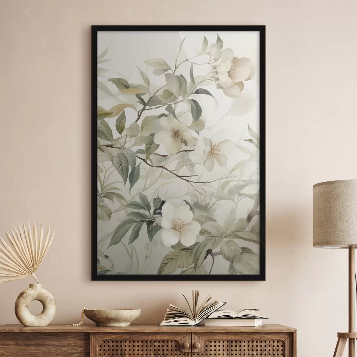 Poster Jasminzweige f46895