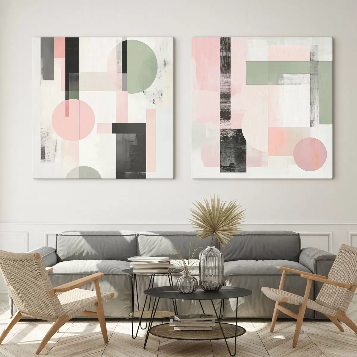 Wandbilder Geometrische Abstraktionen m01039