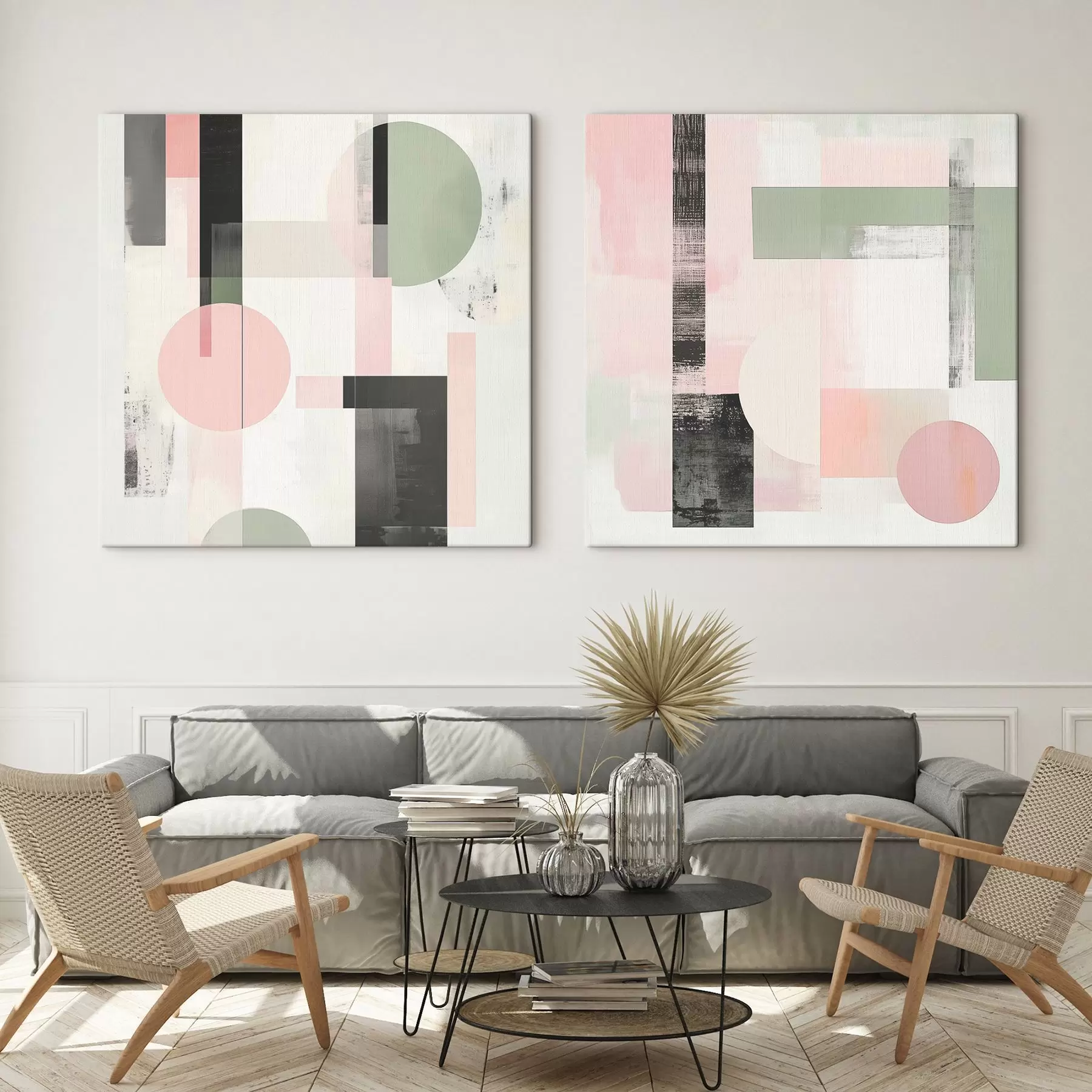 Wandbilder Geometrische Abstraktionen m01039