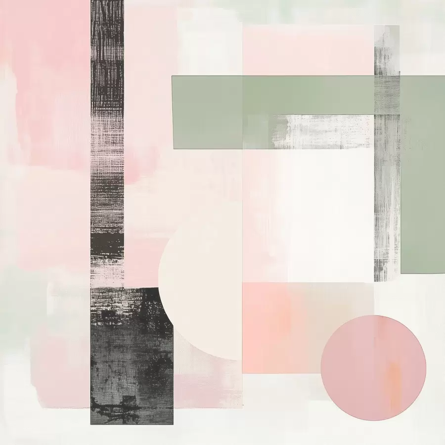 Wandbilder Geometrische Abstraktion s46903