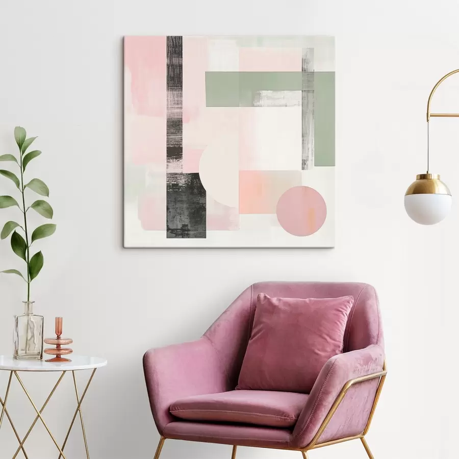 Wandbilder Geometrische Abstraktion s46903