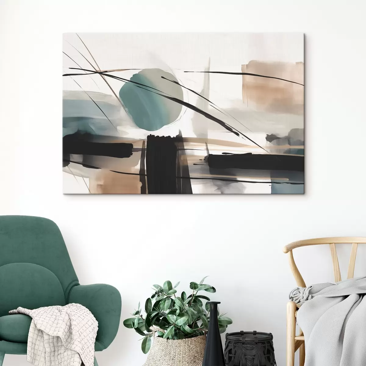 Wandbilder Abstraktion s46904