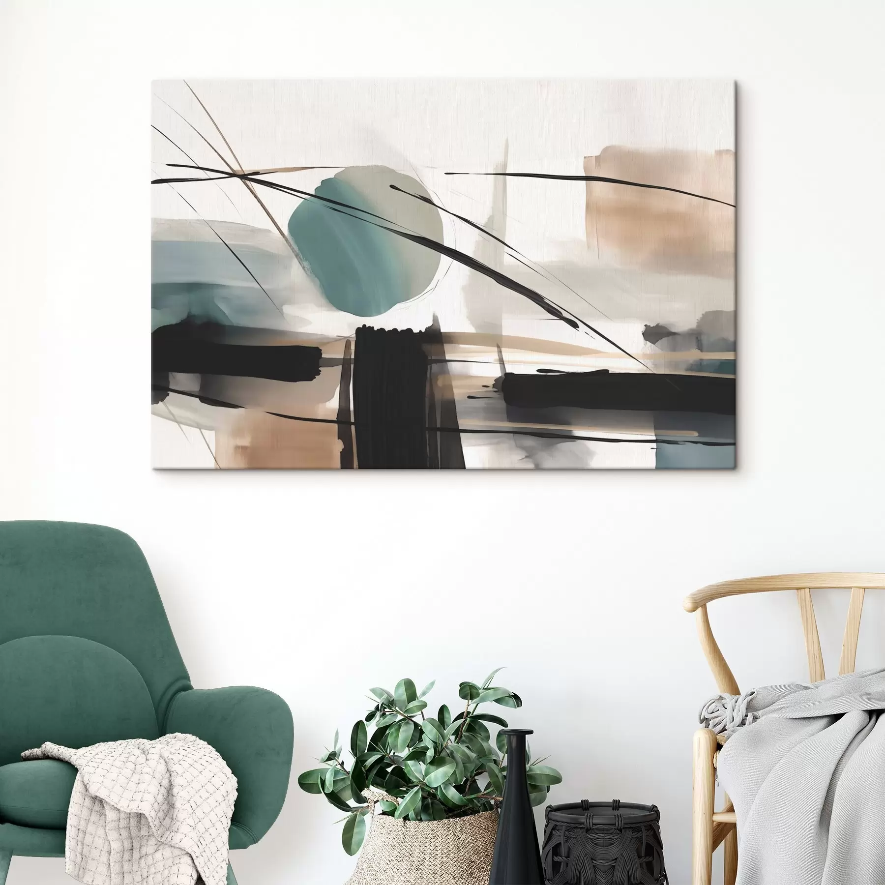 Wandbilder Abstraktion s46904