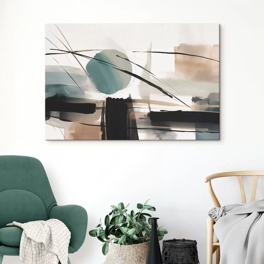 Wandbilder Abstraktion s46904