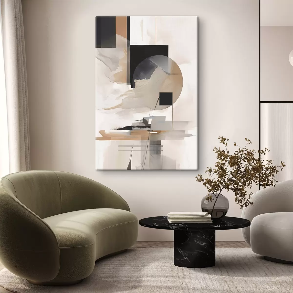 Wandbilder Zeitgenössische Abstraktion s46909