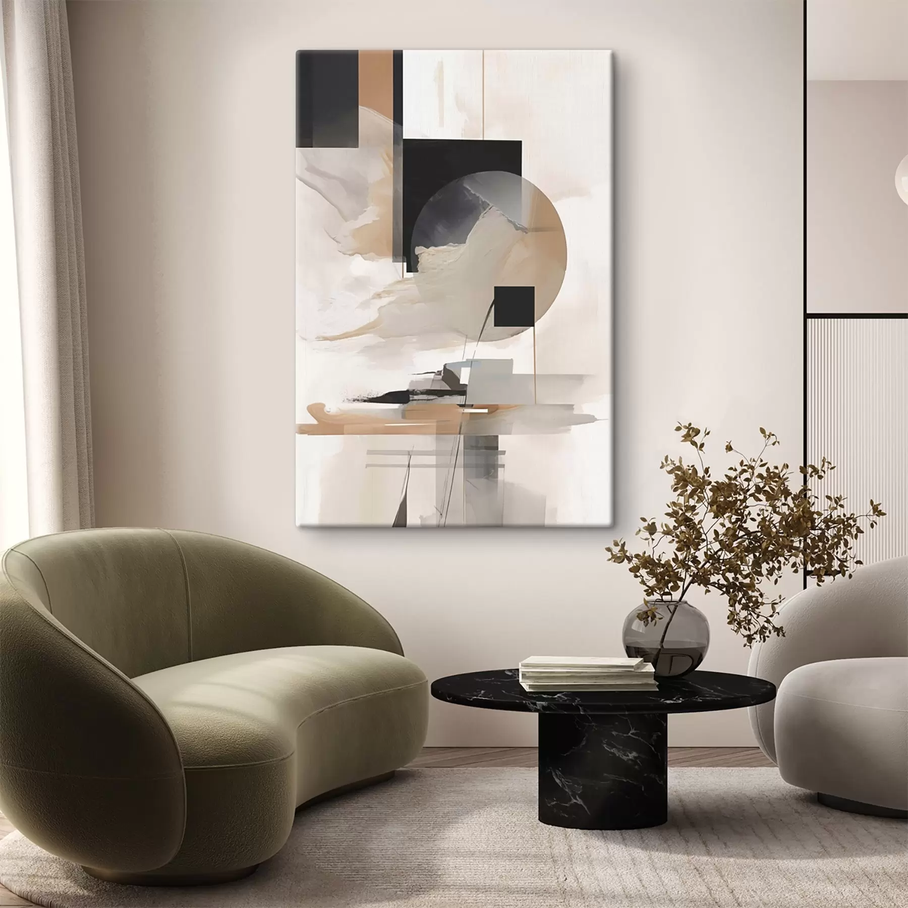 Wandbilder Zeitgenössische Abstraktion s46909