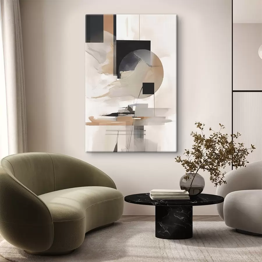 Wandbilder Zeitgenössische Abstraktion s46909