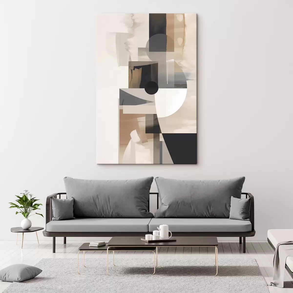 Wandbilder Zeitgenössische Abstraktion s46910