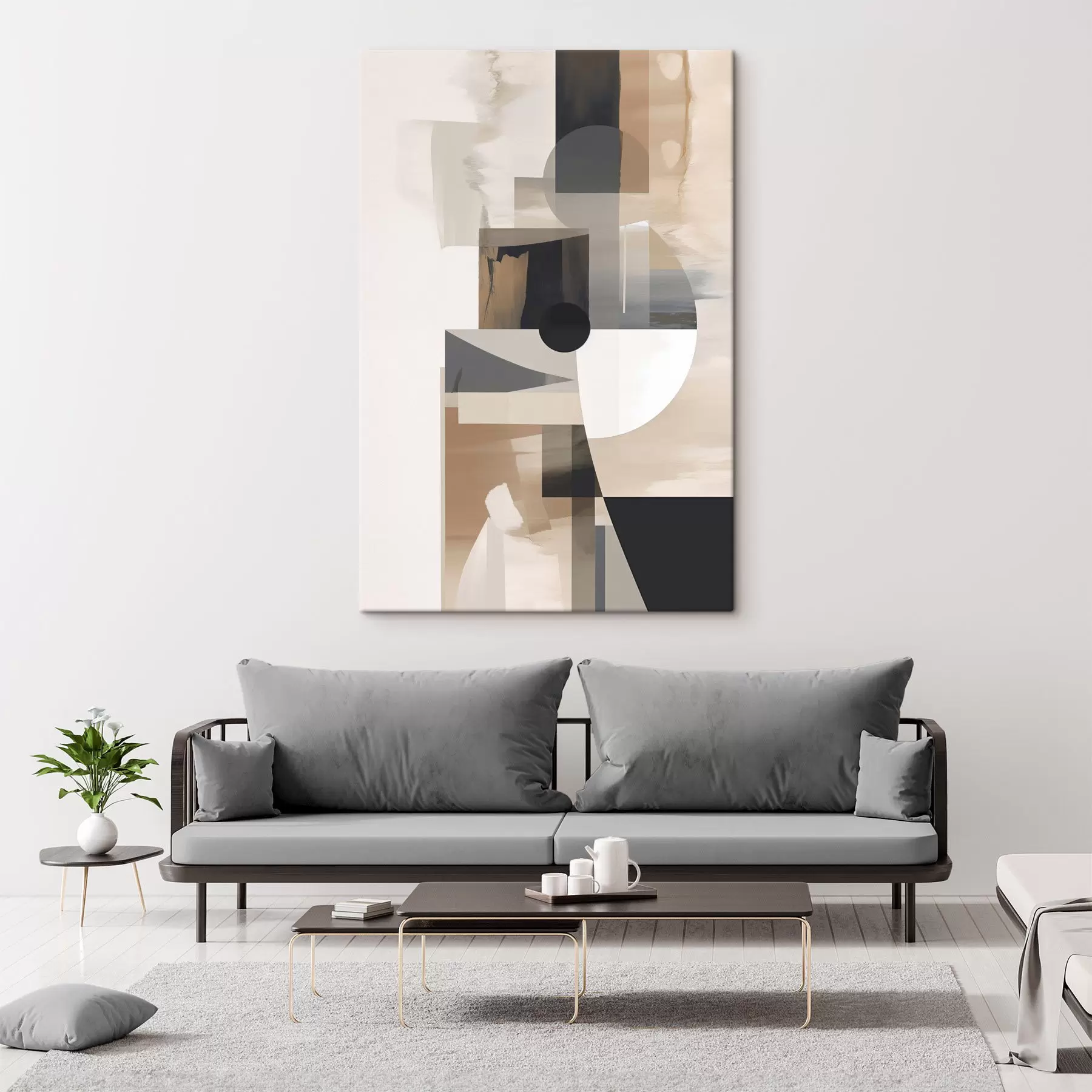 Wandbilder Zeitgenössische Abstraktion s46910