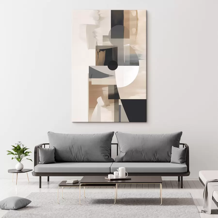 Wandbilder Zeitgenössische Abstraktion s46910