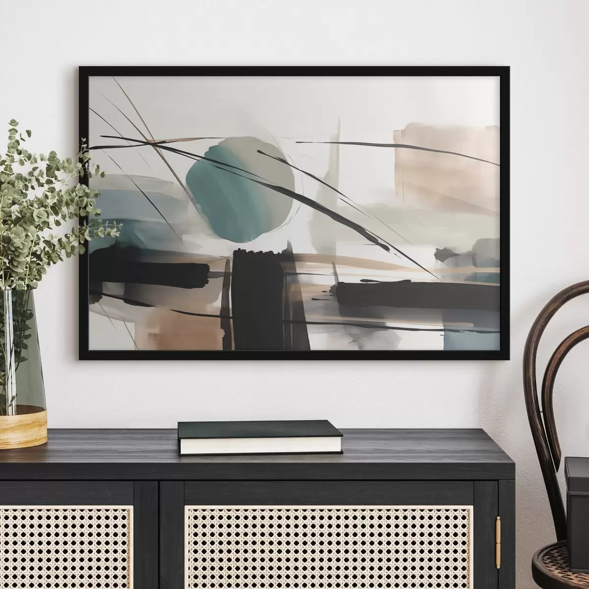 Poster Abstraktion f46904