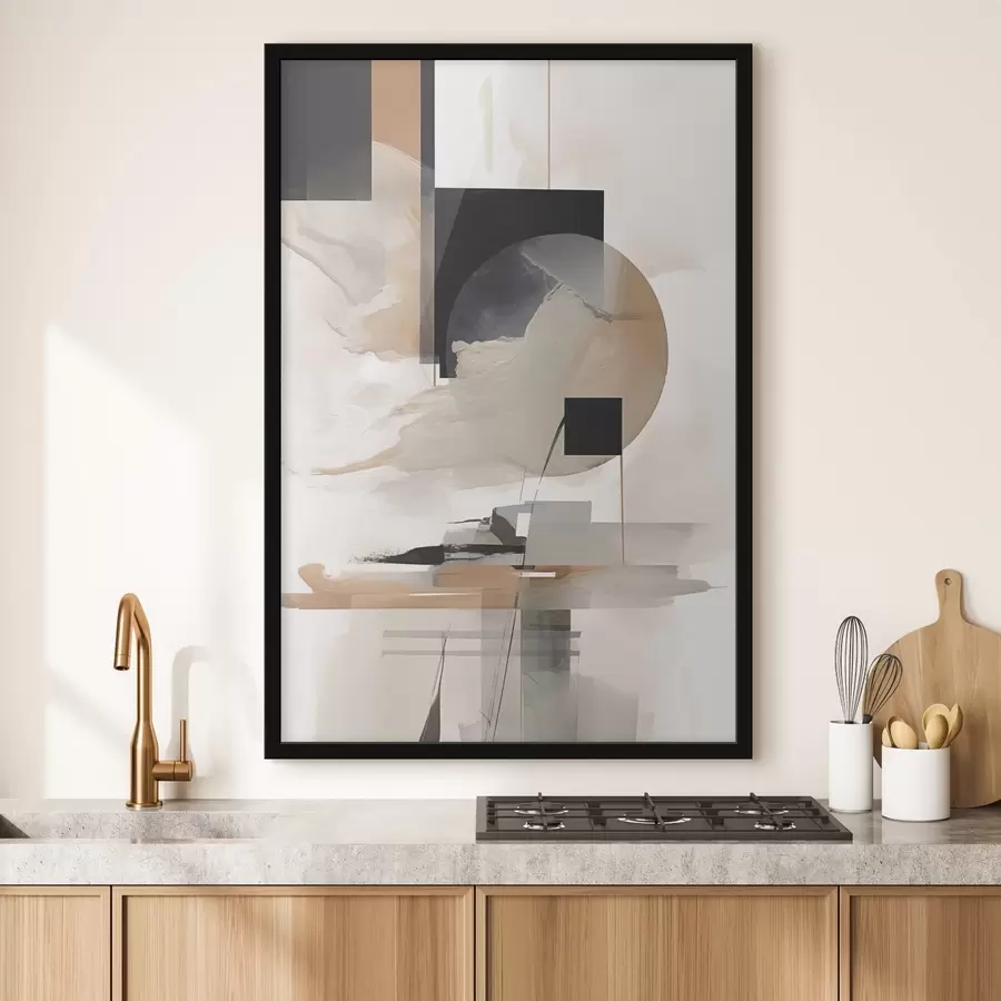 Fototapete Zeitgenössische Abstraktion f46909