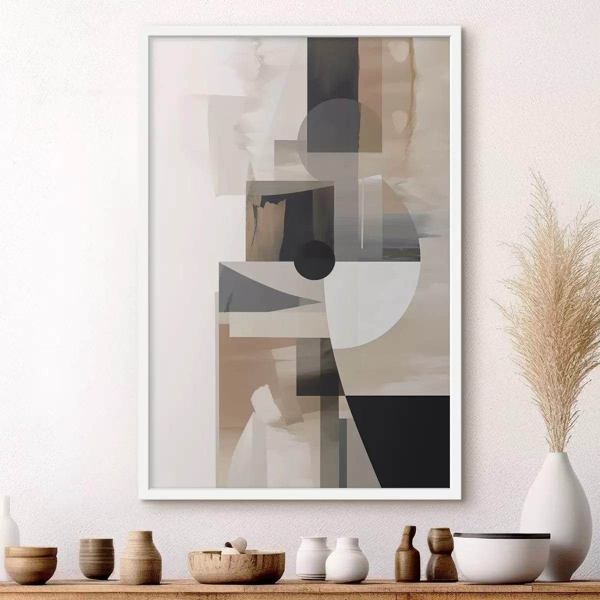 Poster Zeitgenössische Abstraktion f46910