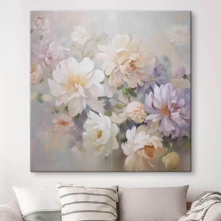 Wandbilder Zarte Blumen s46911