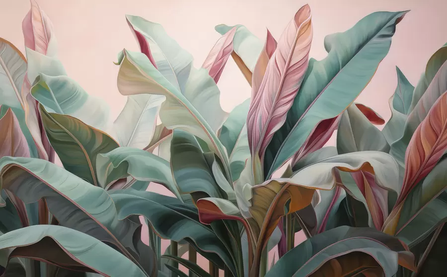 Fototapete Botanische Harmonie w05009