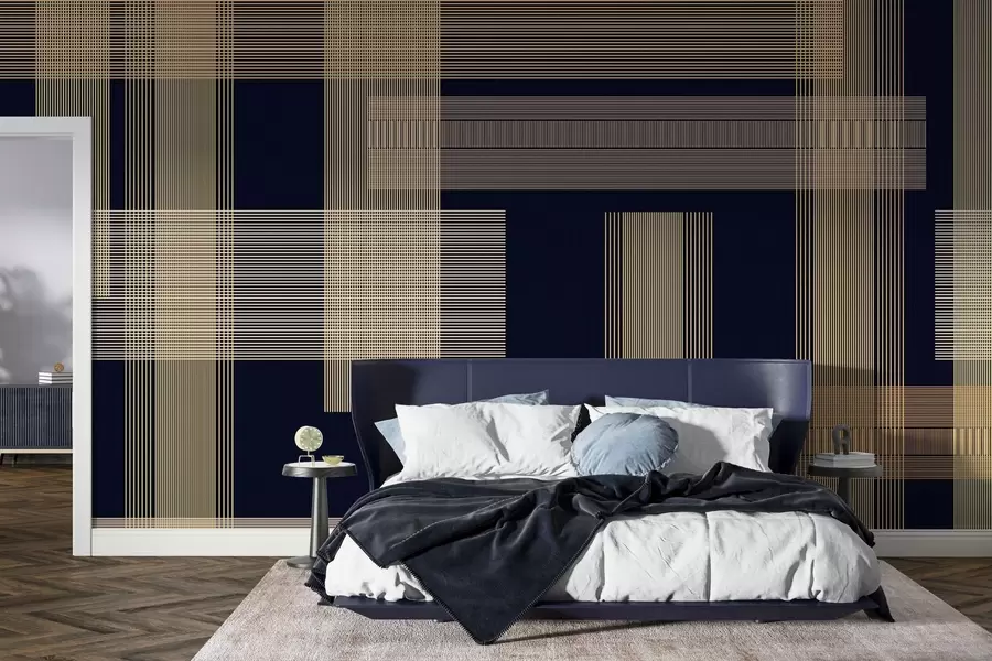 Fototapete Geometrische Harmonie w05014v2