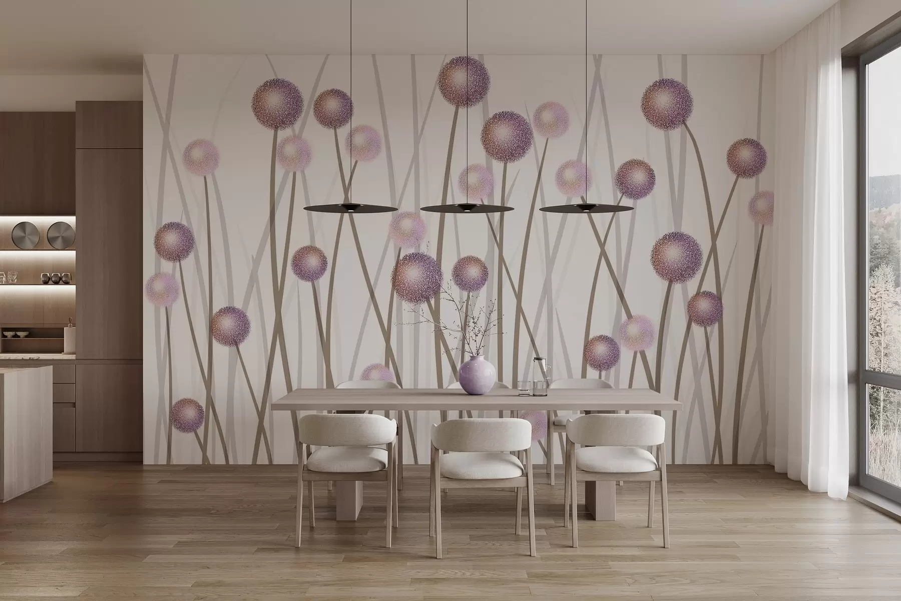 Fototapete Luftstiele w04994