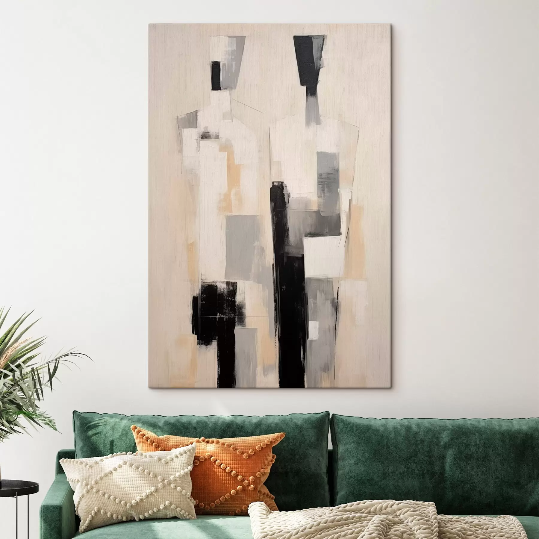 Wandbilder Abstraktes Paar s47001