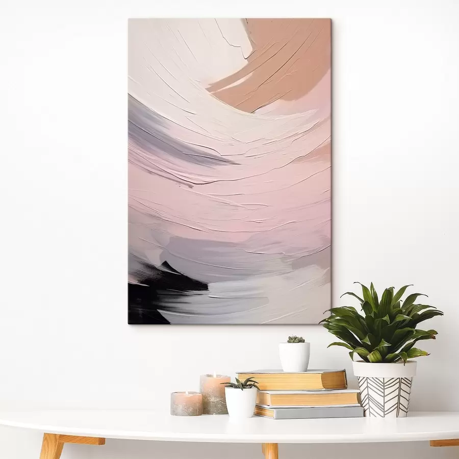 Wandbilder Abstrakte Pinselstriche s47002