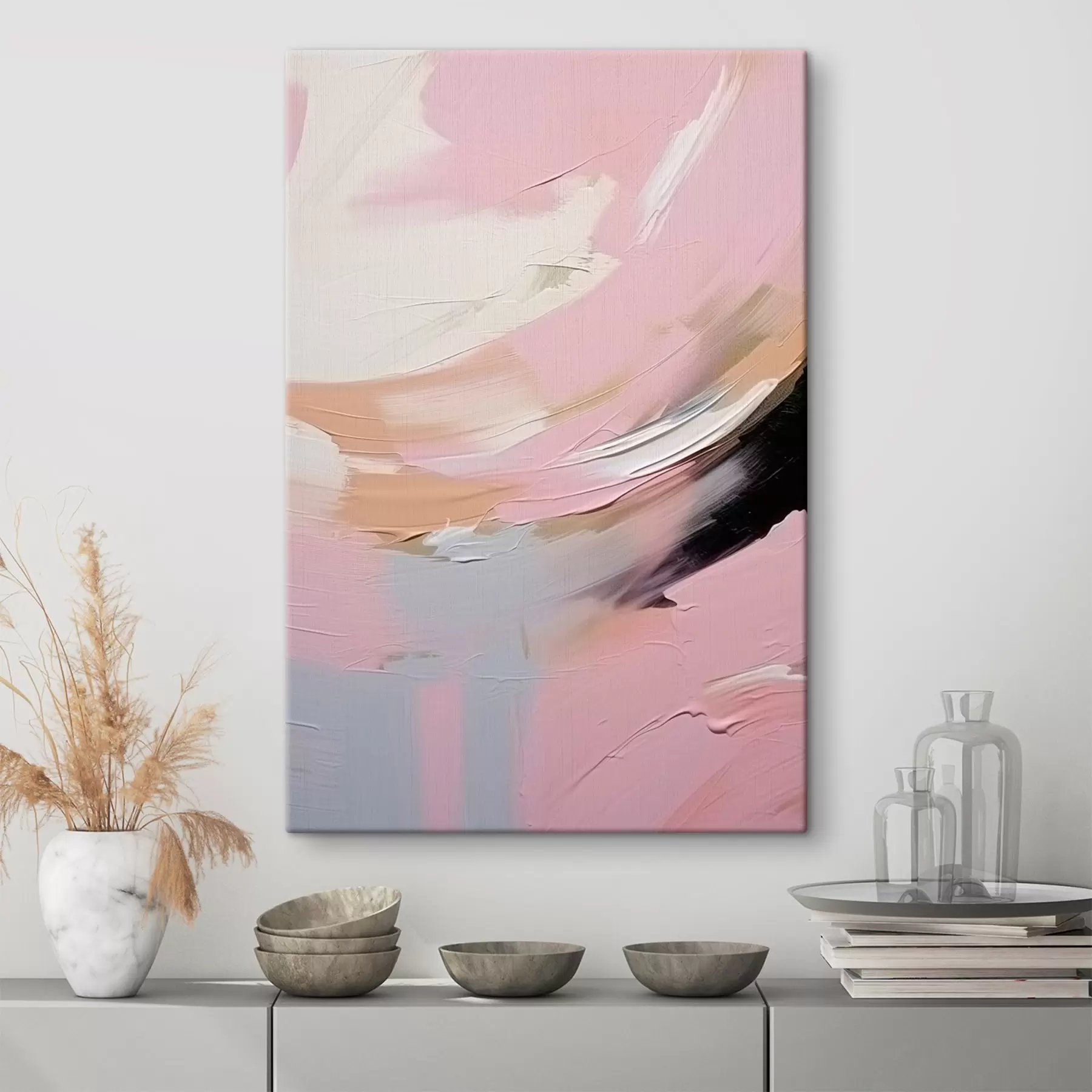 Wandbilder Abstrakte Pinselstriche s47003