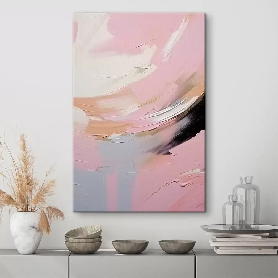 Wandbilder Abstrakte Pinselstriche s47003