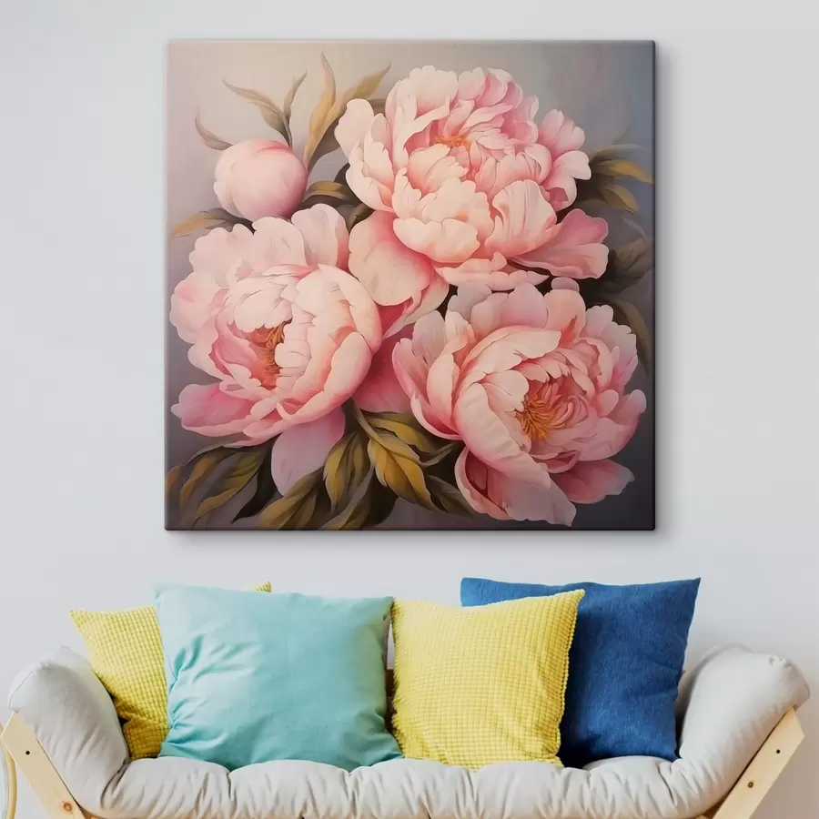 Wandbilder Pfingstrosen s47008