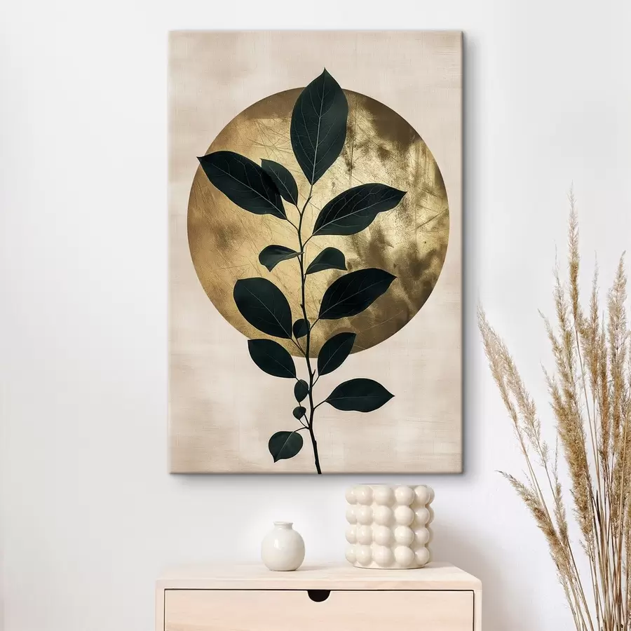 Wandbilder Baumblätter s47051