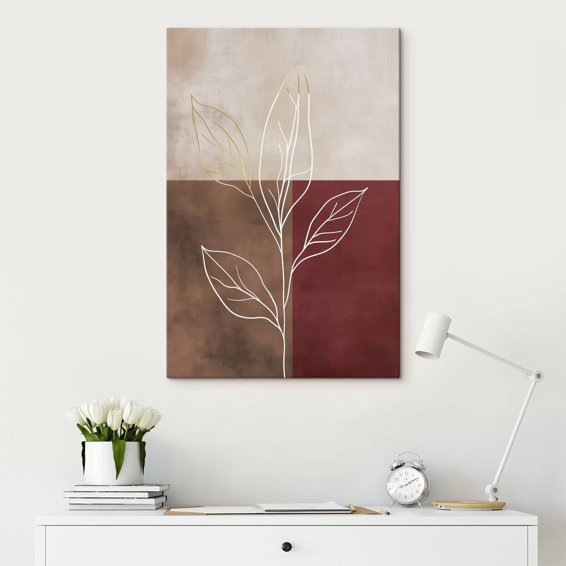 Wandbilder Dünne Linien s47053