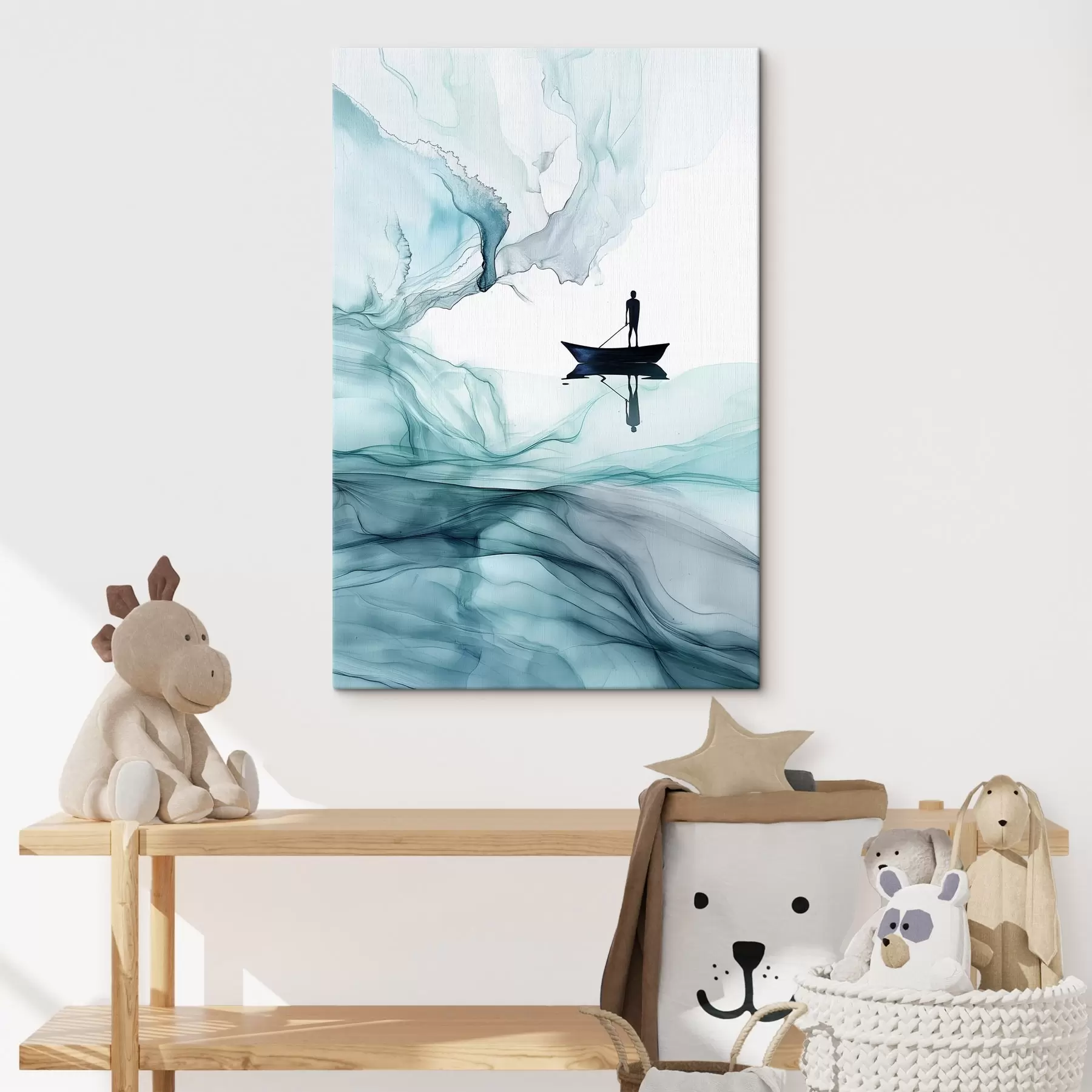 Wandbilder Boot s47056