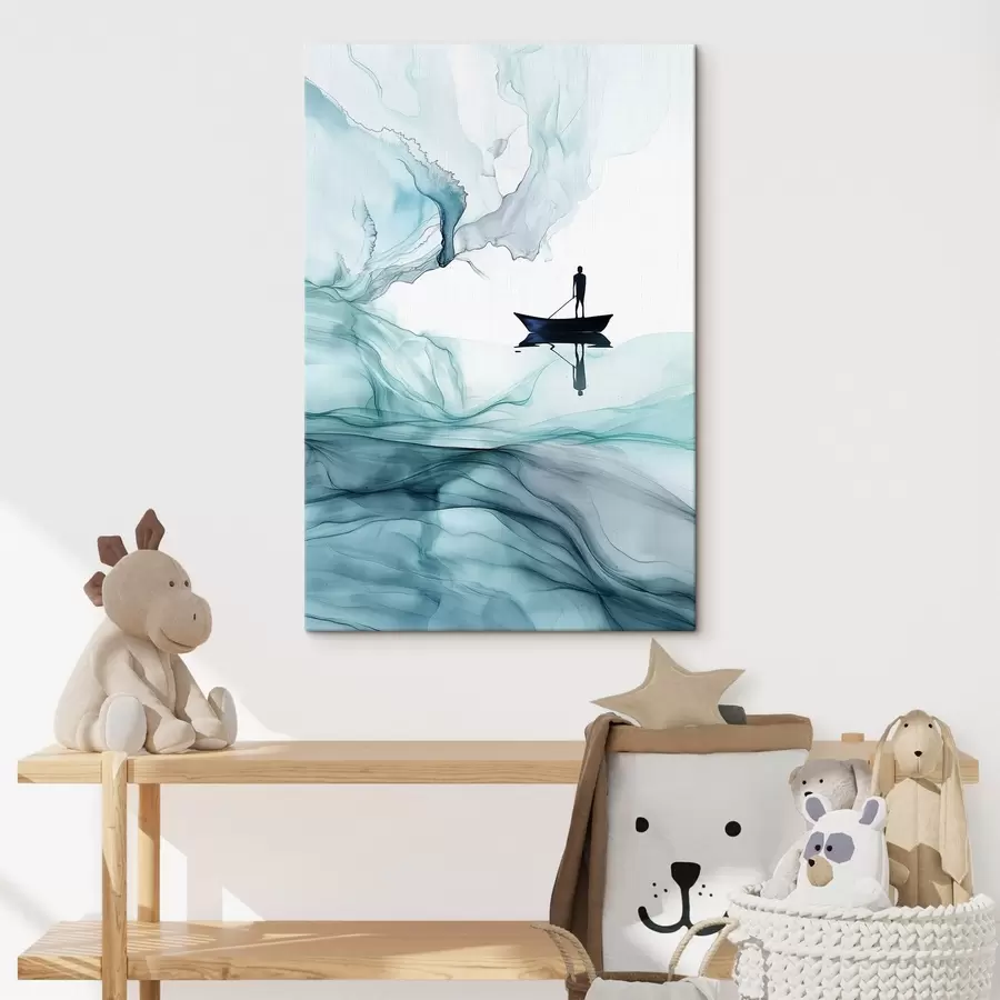 Wandbilder Boot s47056