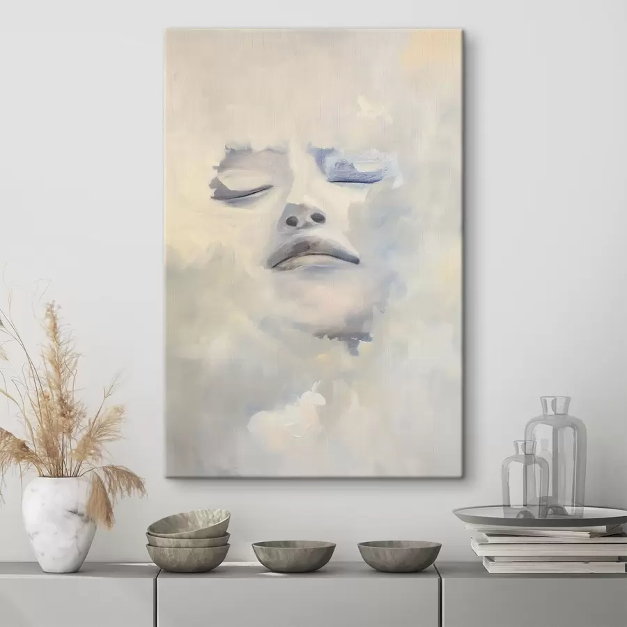 Wandbilder Paar in den Wolken s47059