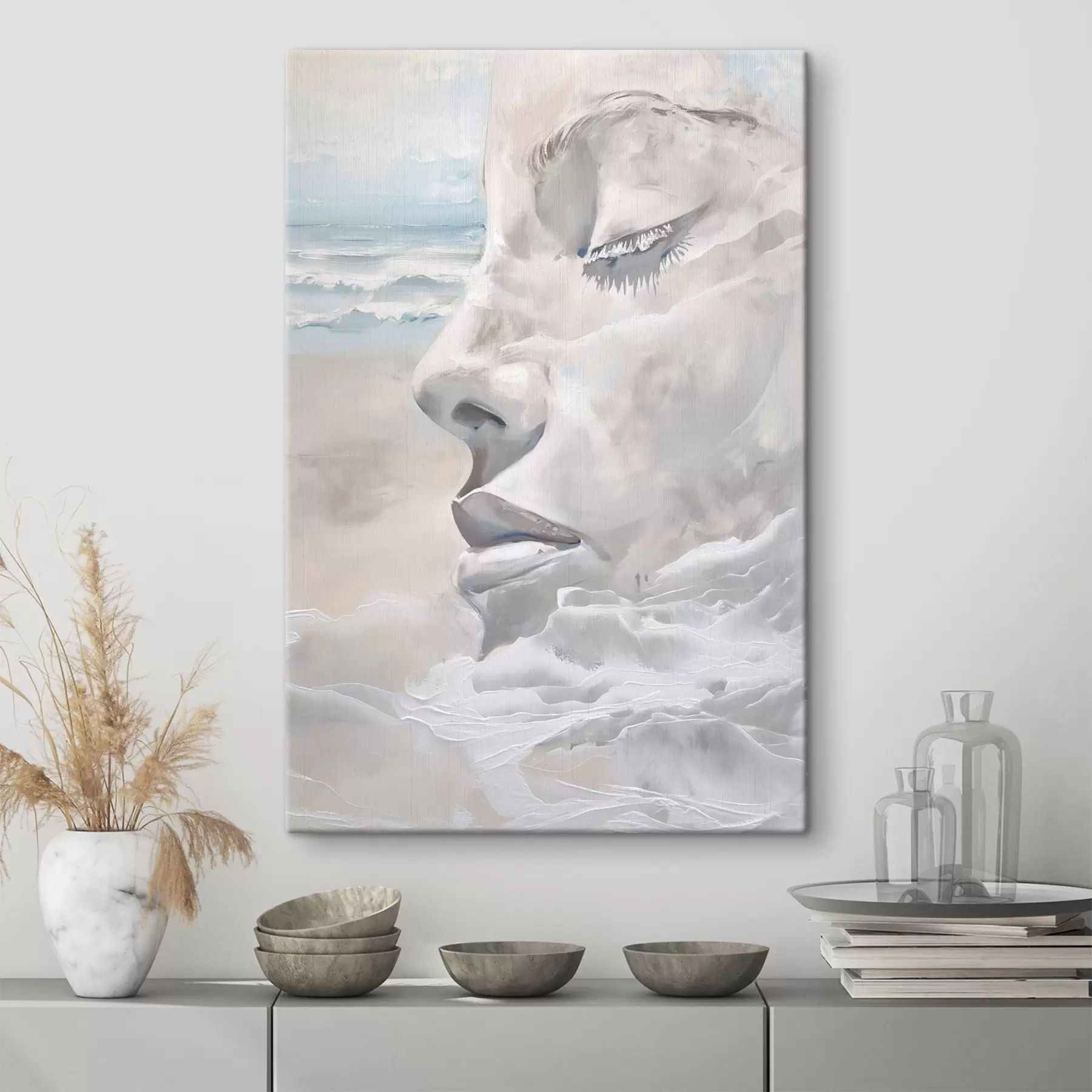 Wandbilder Paar in den Wolken s47060