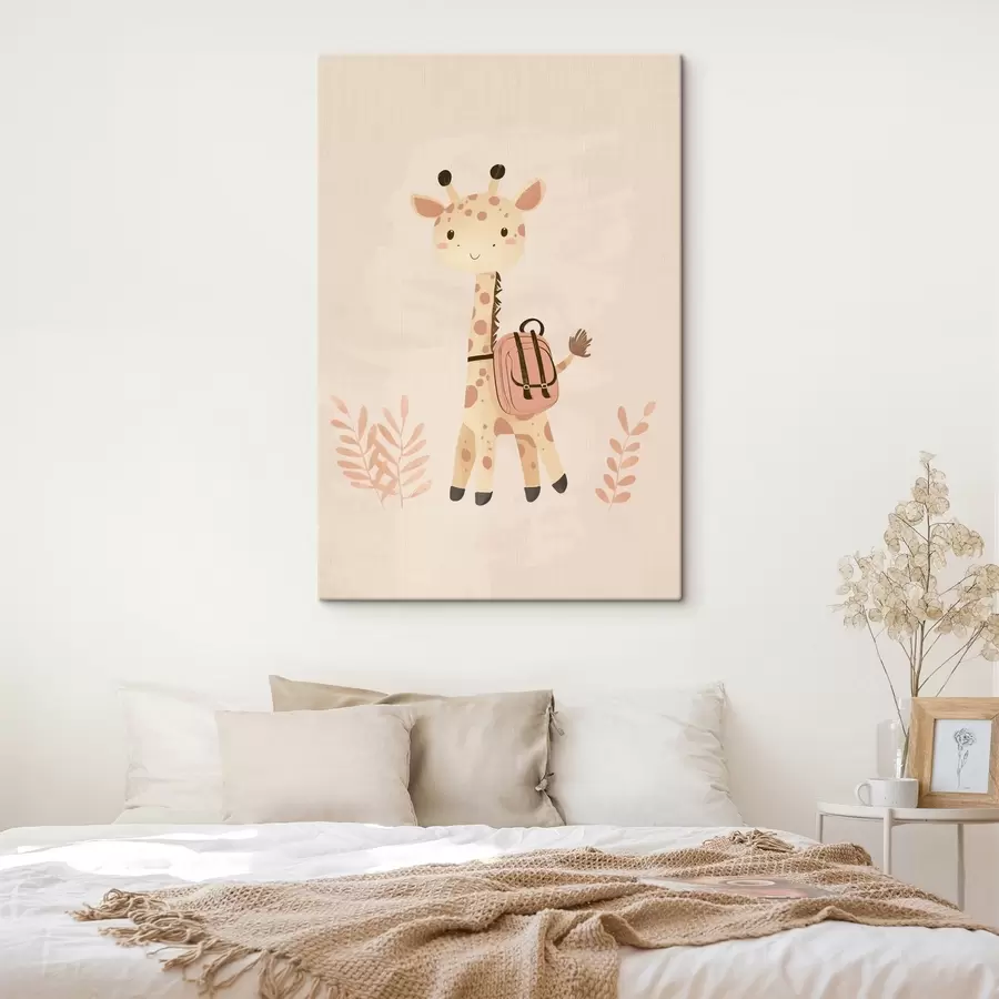 Wandbilder Giraffe s47065