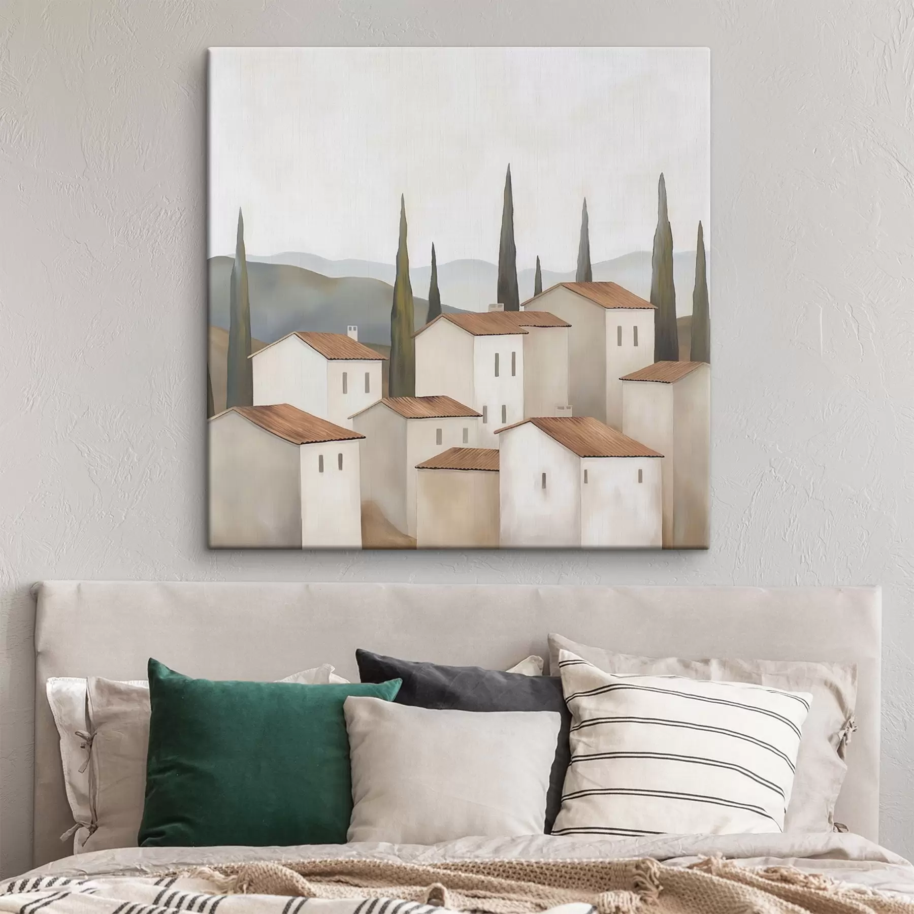 Wandbilder Malerische Häuser s47069