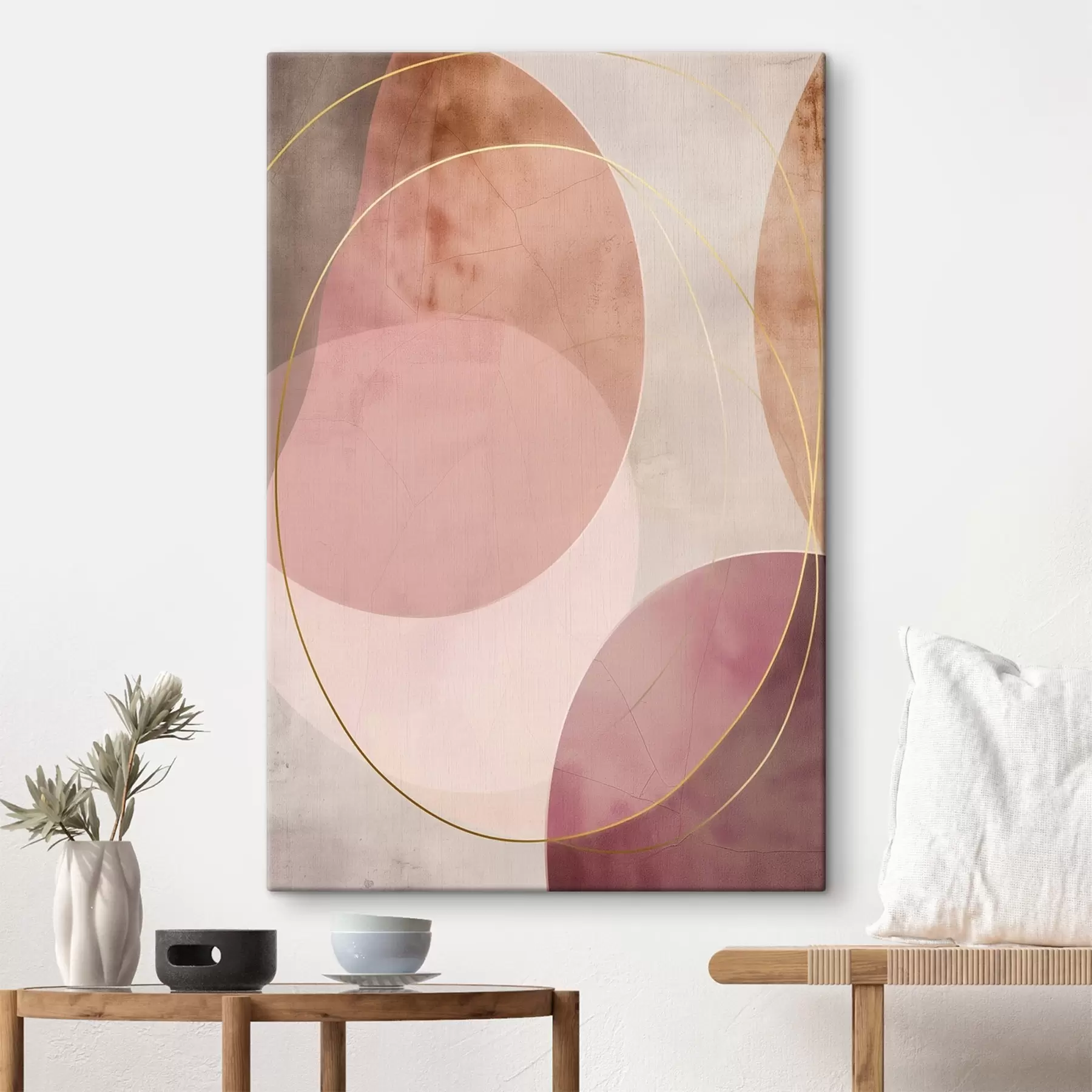 Wandbilder Abstrakte Kreise s47071