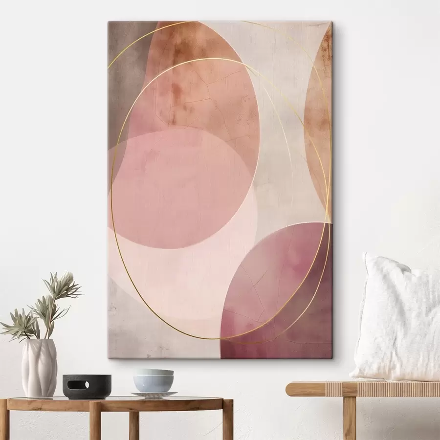 Wandbilder Abstrakte Kreise s47071